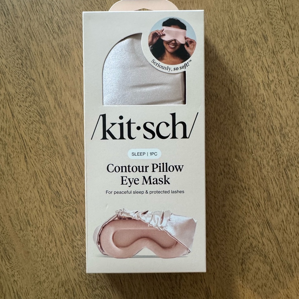 Kitsch Contour Pillow Eye Mask